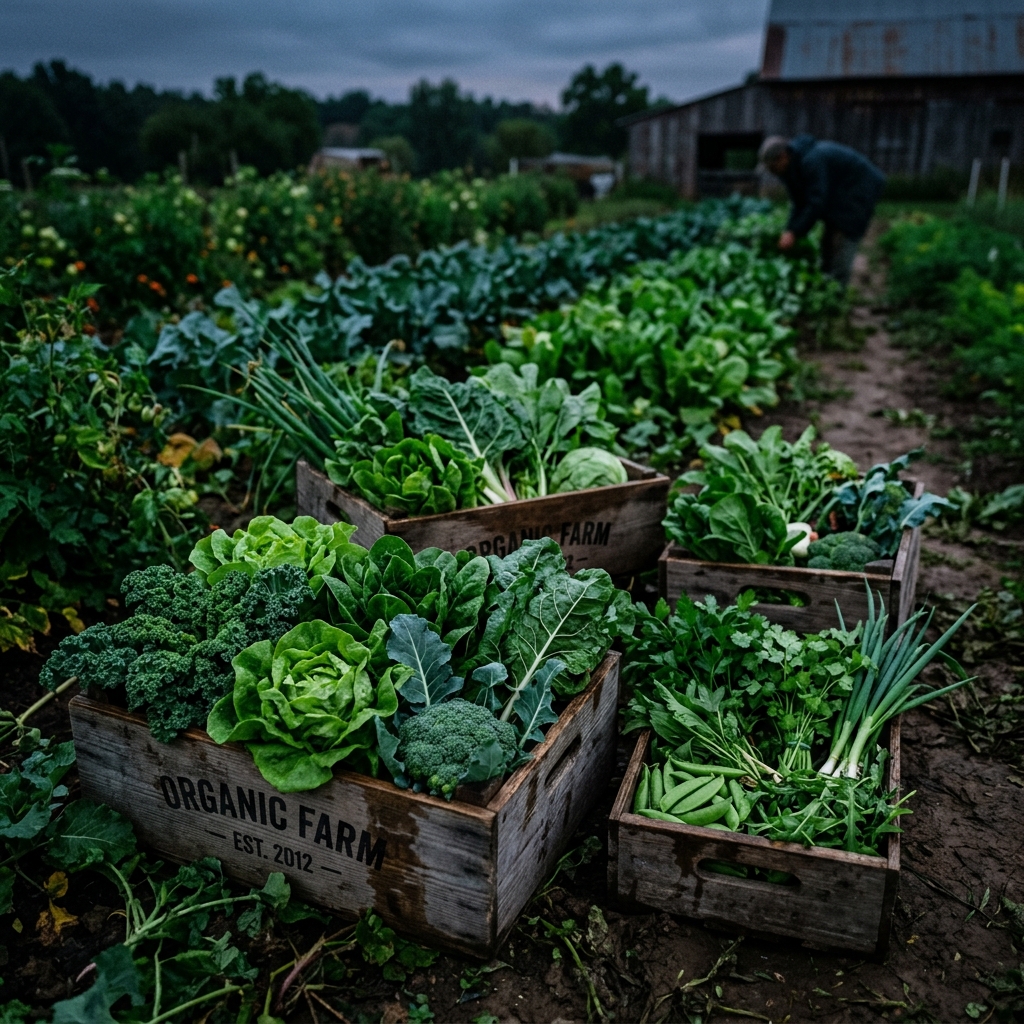 Fresh Veggie Crates