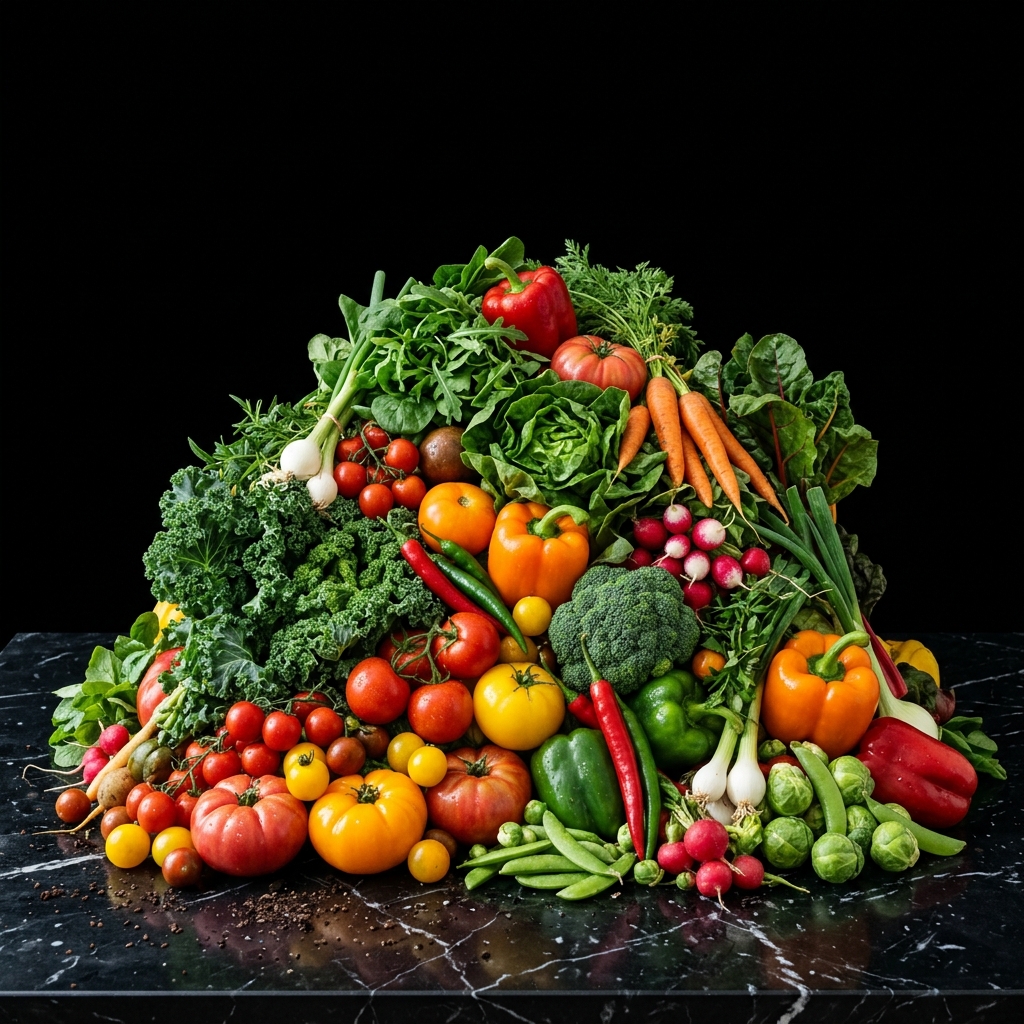 Organic Farm Valley